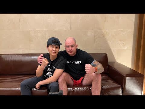 DK YOO 상대선수 브래들리 스콧 인터뷰