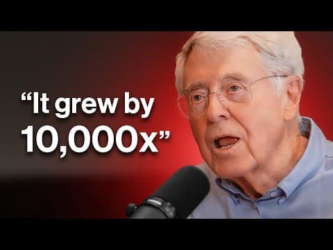 Principles That Made Charles Koch a Billionaire