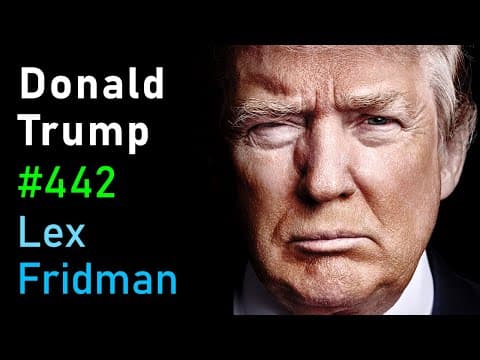 Donald Trump Interview | Lex Fridman Podcast #442